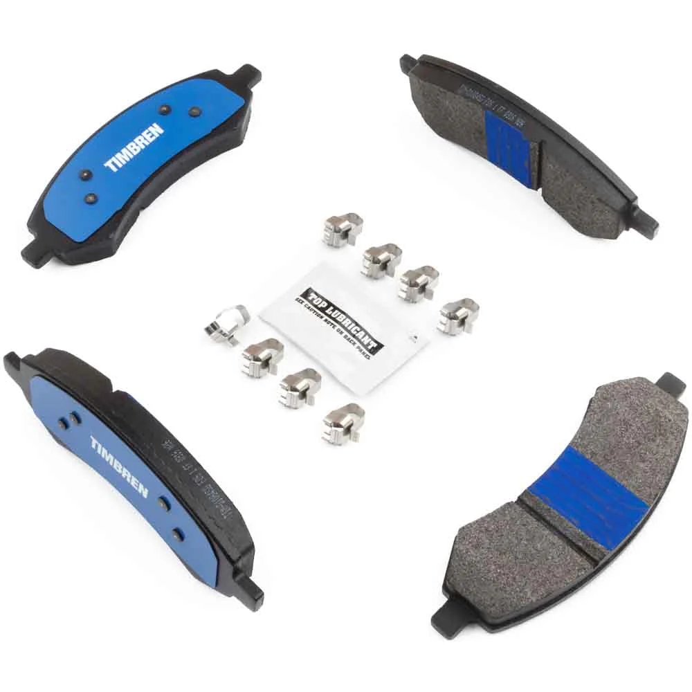 Front BES Brake Pads | RAM 1500 (2011-2018) & RAM 1500 Classic (2019-2024) - Image 2
