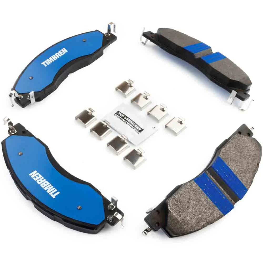 Front BES Brake Pads | RAM 2500/3500 (2011-2018) - Image 2