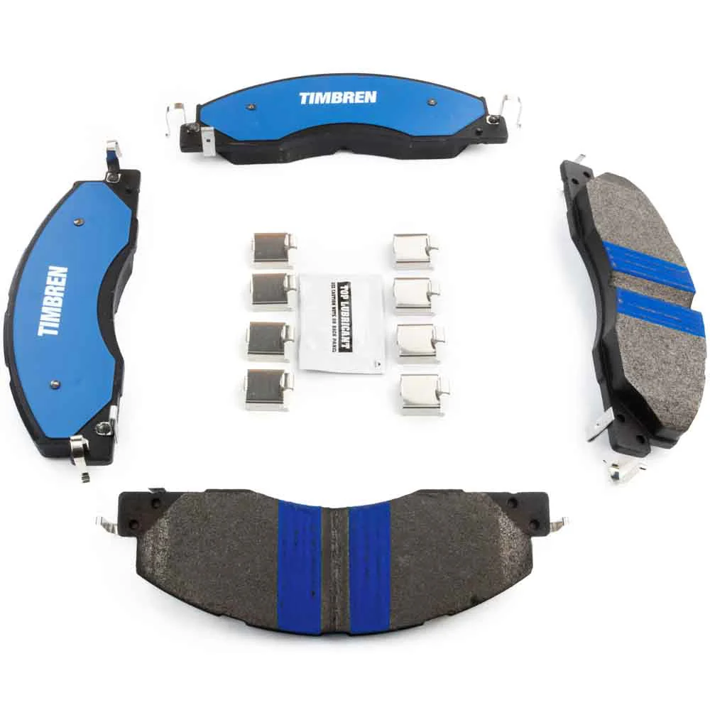 Front BES Brake Pads | RAM 2500/3500 (2011-2018) - Image 4