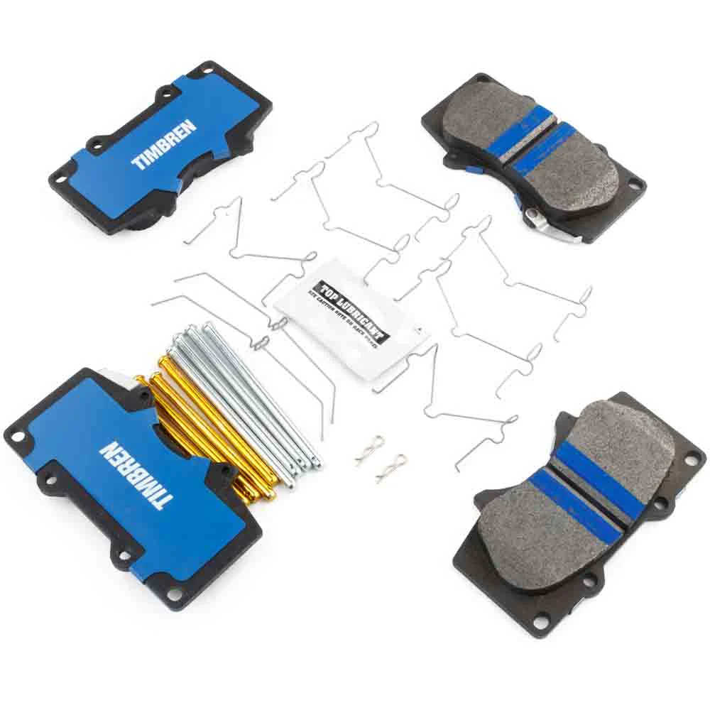 Front BES Brake Pads | Toyota Tacoma (2024-Present) | 319mm Rotor - Image 2