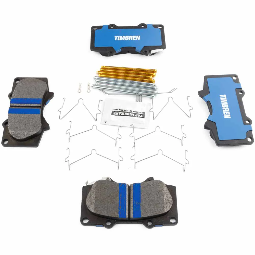 Front BES Brake Pads | Toyota Tacoma (2024-Present) | 319mm Rotor - Image 3