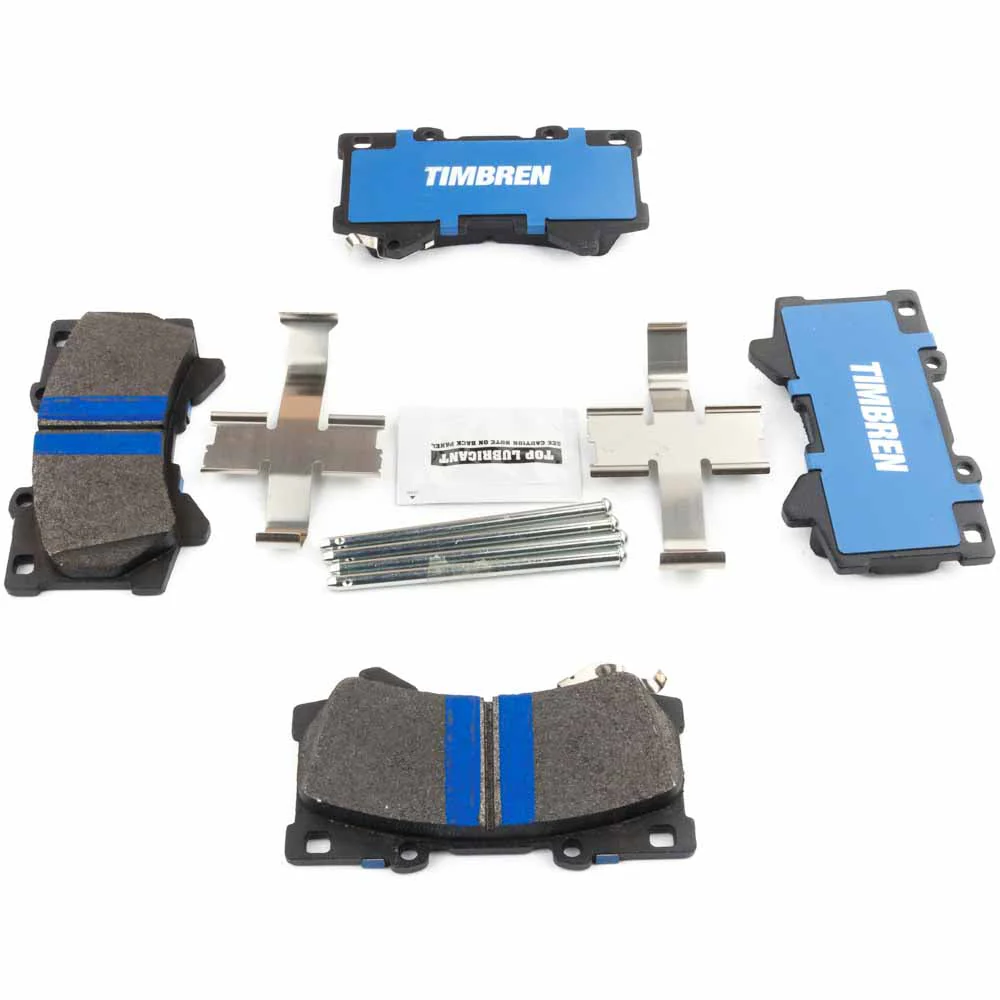 Front BES Brake Pads | Toyota Tacoma (2024-Present) & Toyota Tundra (2022-Present) | 340mm Rotor - Image 3