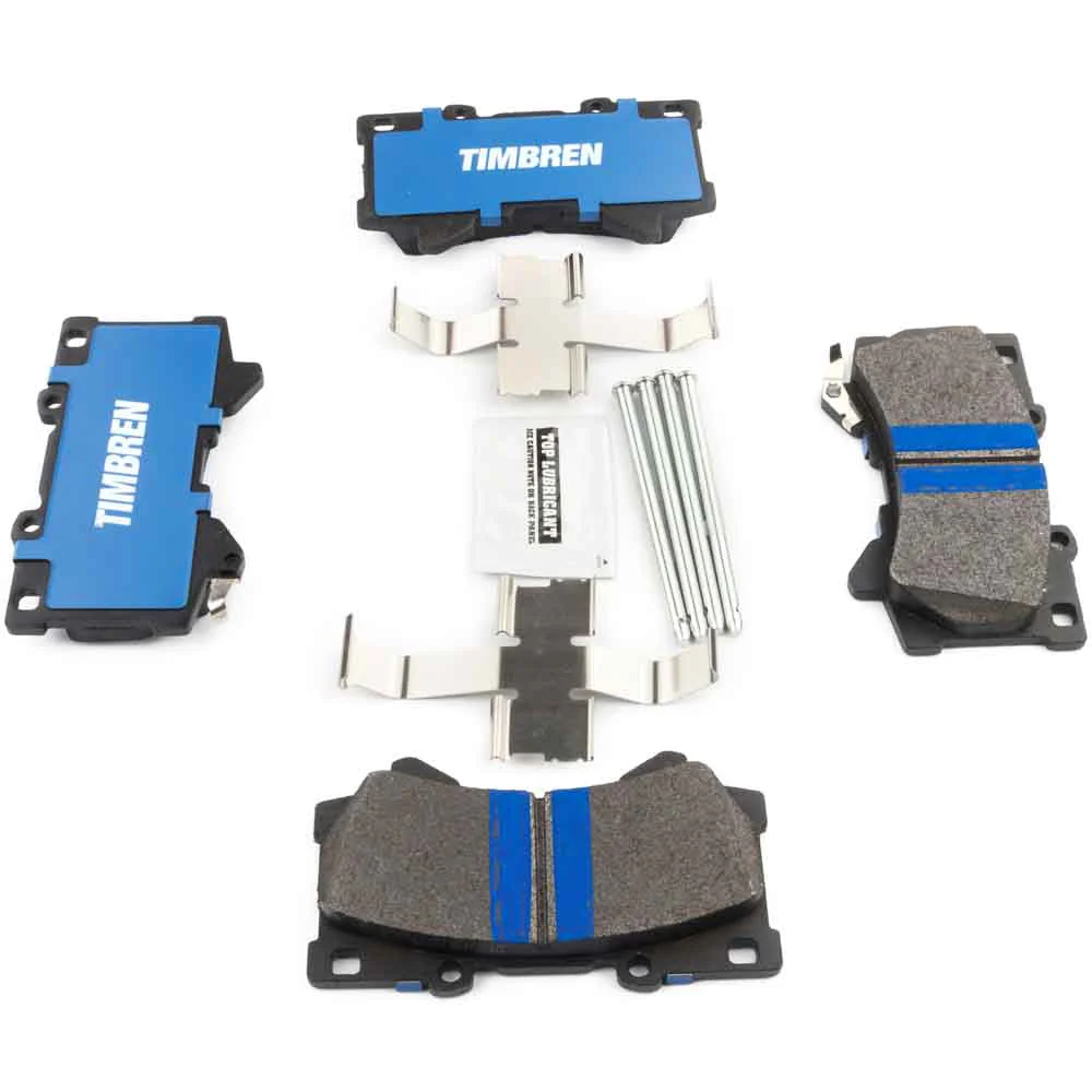 Front BES Brake Pads | Toyota Tacoma (2024-Present) & Toyota Tundra (2022-Present) | 340mm Rotor - Image 4