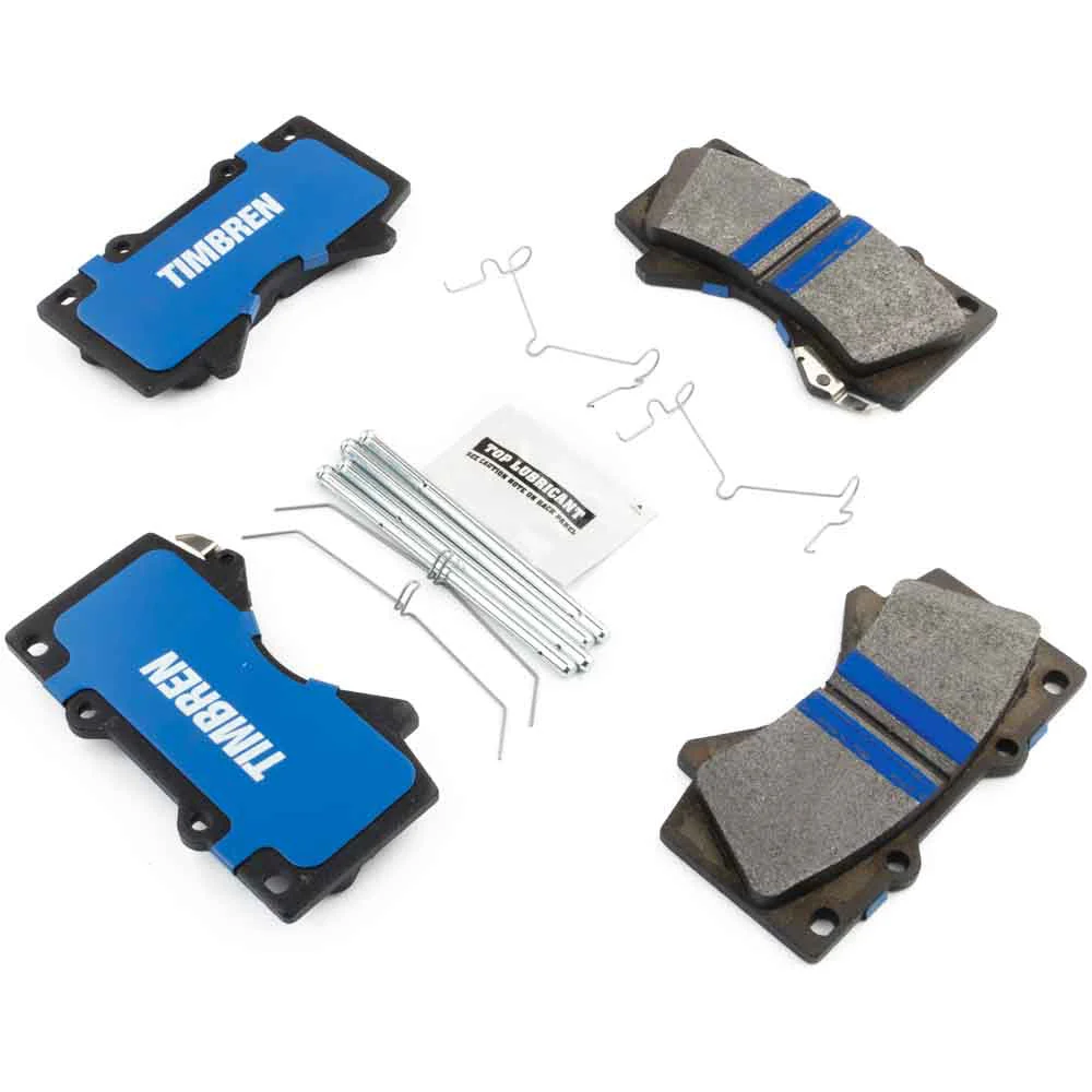 Front BES Brake Pads | Toyota Tundra (2007-2021) - Image 2