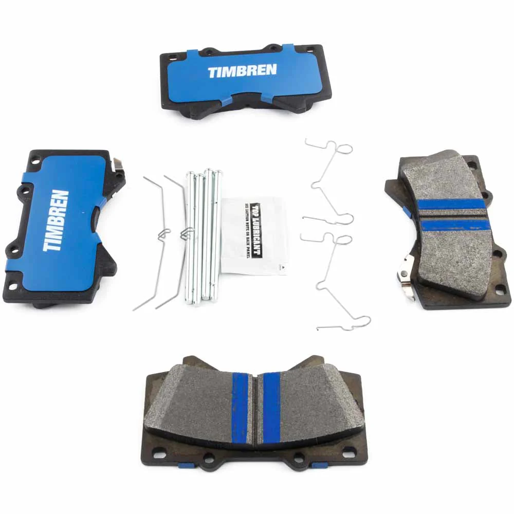 Front BES Brake Pads | Toyota Tundra (2007-2021) - Image 4