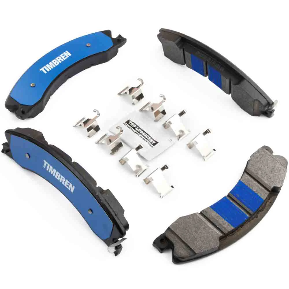 Front & Rear BES Brake Pads | Chevy/GMC 2500/3500 (2014-2019) - Image 2