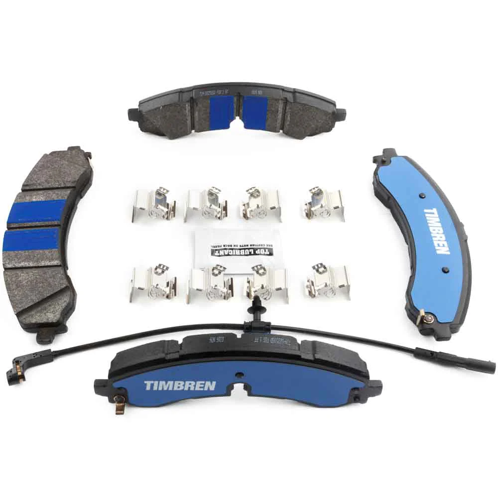 Front & Rear BES Brake Pads | Chevy/GMC 2500/3500 (2020-Present) - Image 3