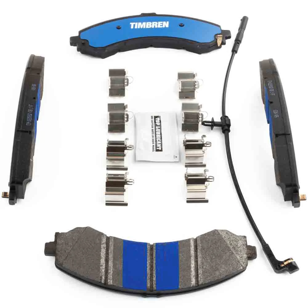 Front & Rear BES Brake Pads | Chevy/GMC 2500/3500 (2020-Present) - Image 4