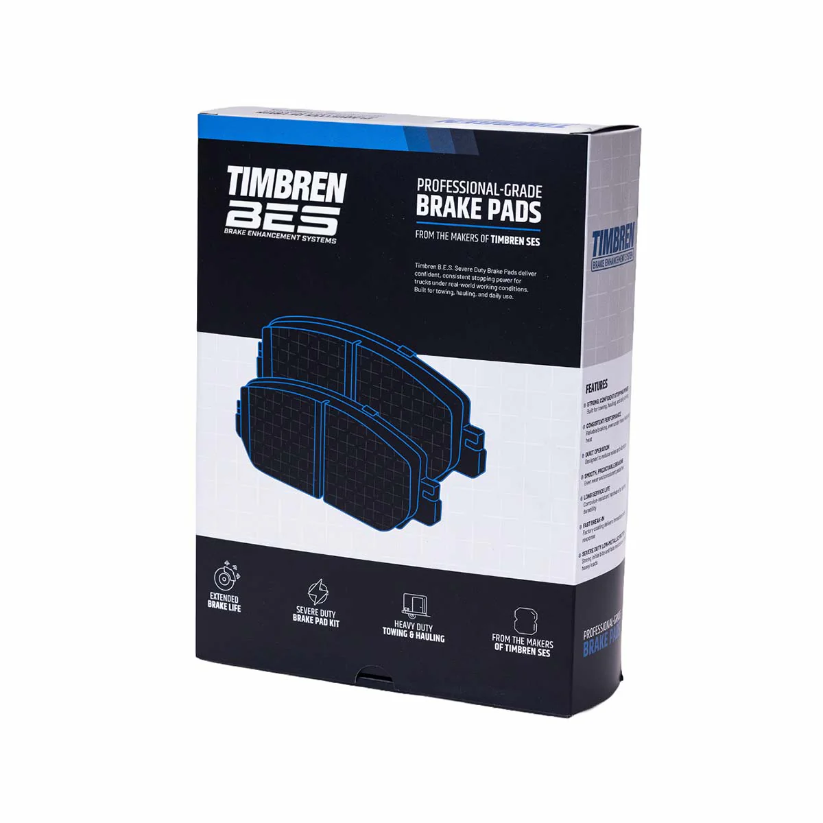 Front & Rear BES Brake Pads | Chevy/GMC 2500/3500 (2020-Present) - Image 5