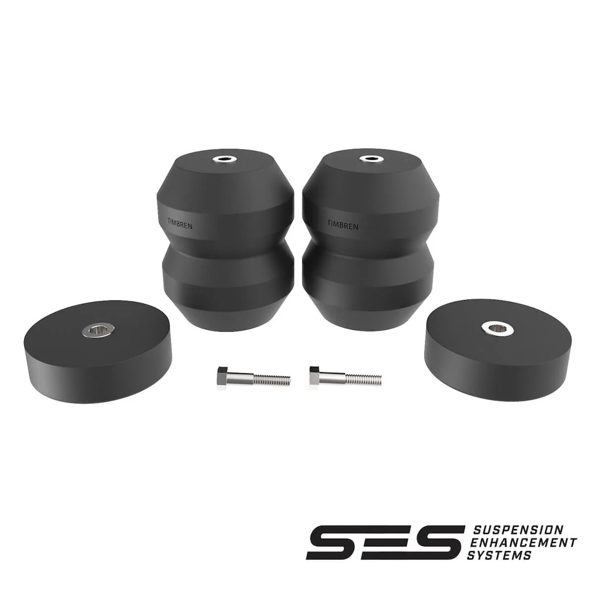 2003-2009 GMC Hummer H2 Timbren SES Suspension Enhancement System SKU# GMRH2 - Rear Kit - Image 2