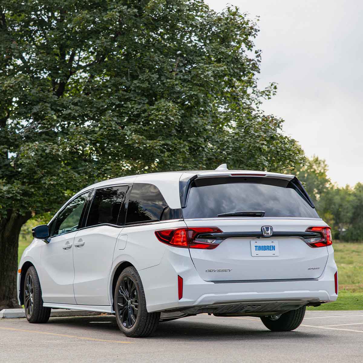 Honda Odyssey - Rear Kit | Timbren SES Suspension Enhancement System - Image 4