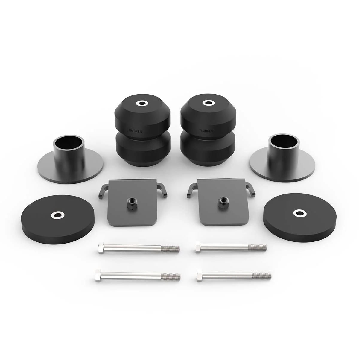 2020 to Present Jeep JT Gladiator Timbren SES Suspension Enhancement System - Rear Kit - Image 2