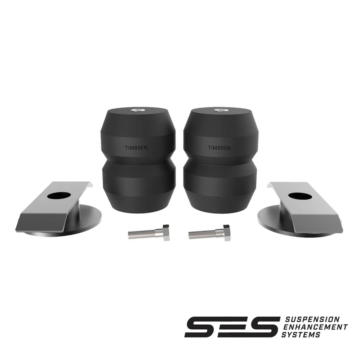 Timbren SES U-Bolt Clamped Bumpstops for 2004-2024 Nissan Titan Timbren SKU# NRTTN - Rear Kit - Image 2