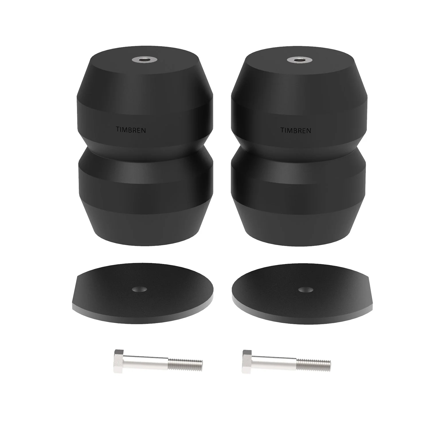 Rear SES Suspension Kit | Nissan Titan with Frame Mounted Bumpstops (2004–Present) - Image 2