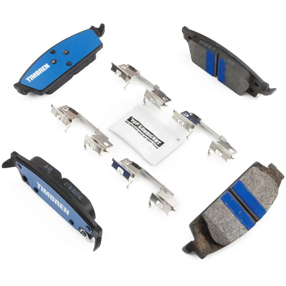 Rear BES Brake Kit | Chevy/GMC 1500 (2014-2019) - Image 3