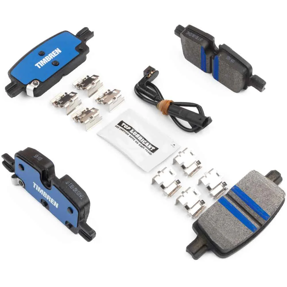 Rear BES Brake Kit | Chevy/GMC 1500 (2019-Present) - Image 3