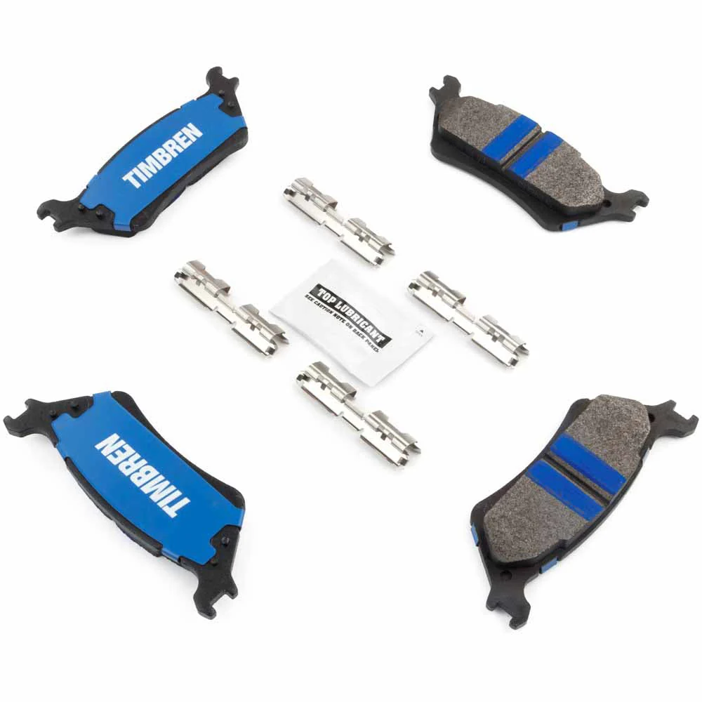 Rear BES Brake Kit | Ford F-150 (2018-2020) | Manual Brake - Image 3