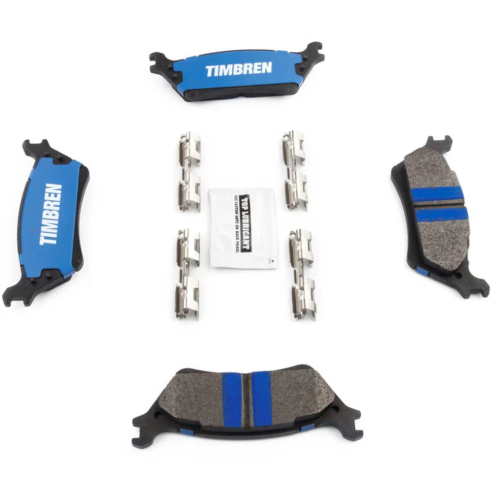 Rear BES Brake Kit | Ford F-150 (2018-2020) | Manual Brake - Image 5