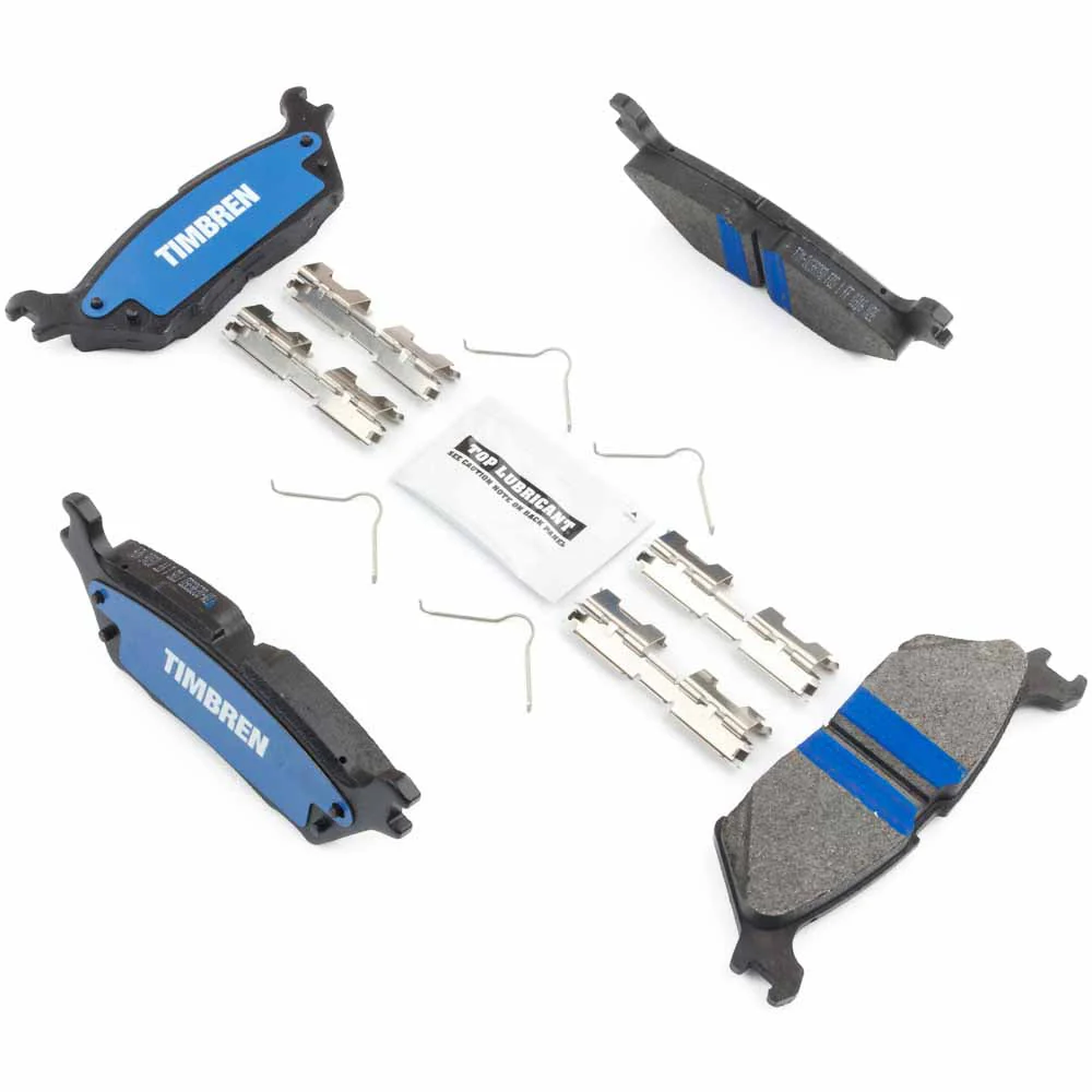 Rear BES Brake Kit | Ford F-150 (2021-Present) | 336mm Rotor - Image 3