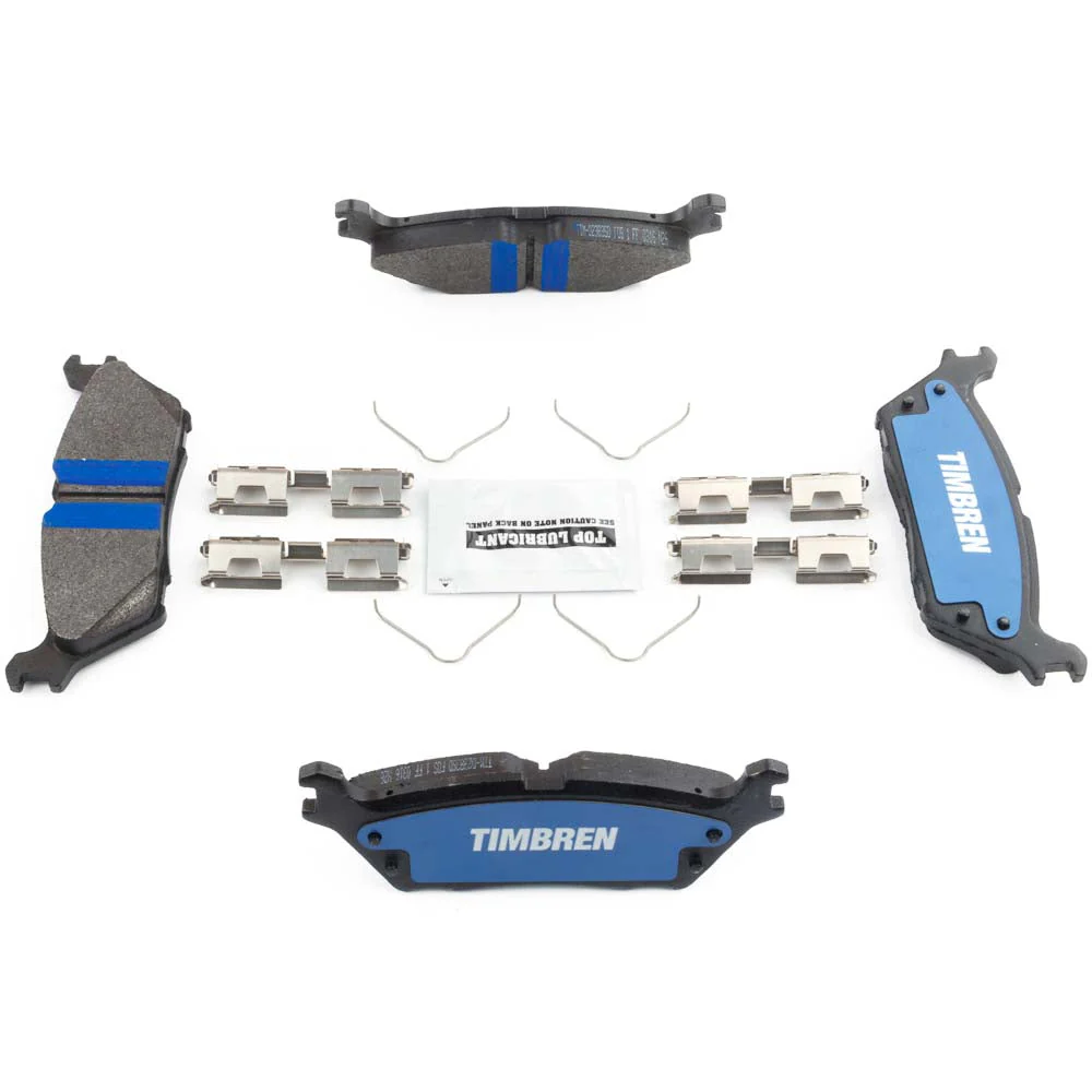 Rear BES Brake Kit | Ford F-150 (2021-Present) | 336mm Rotor - Image 4