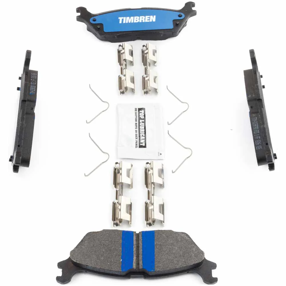 Rear BES Brake Kit | Ford F-150 (2021-Present) | 336mm Rotor - Image 5