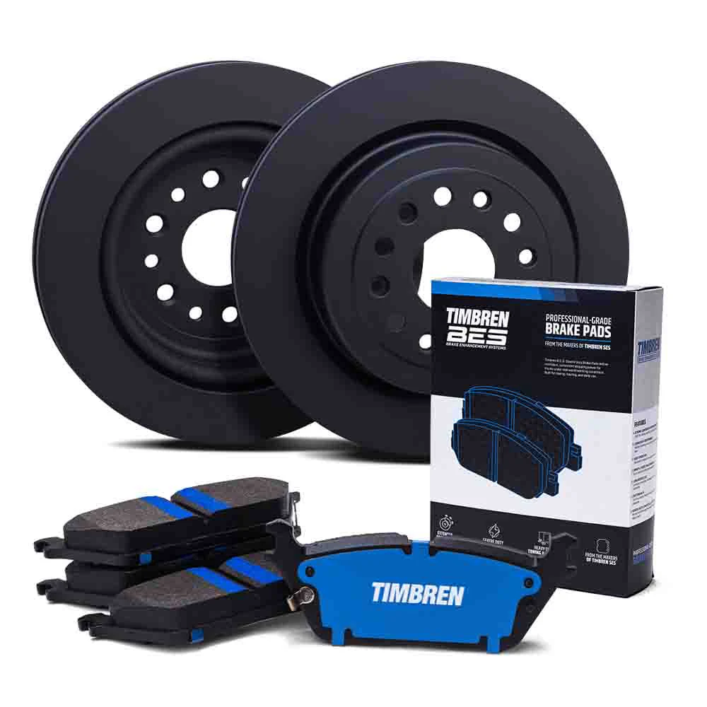 Rear BES Brake Kit | RAM 1500 TRX (2021-2024)