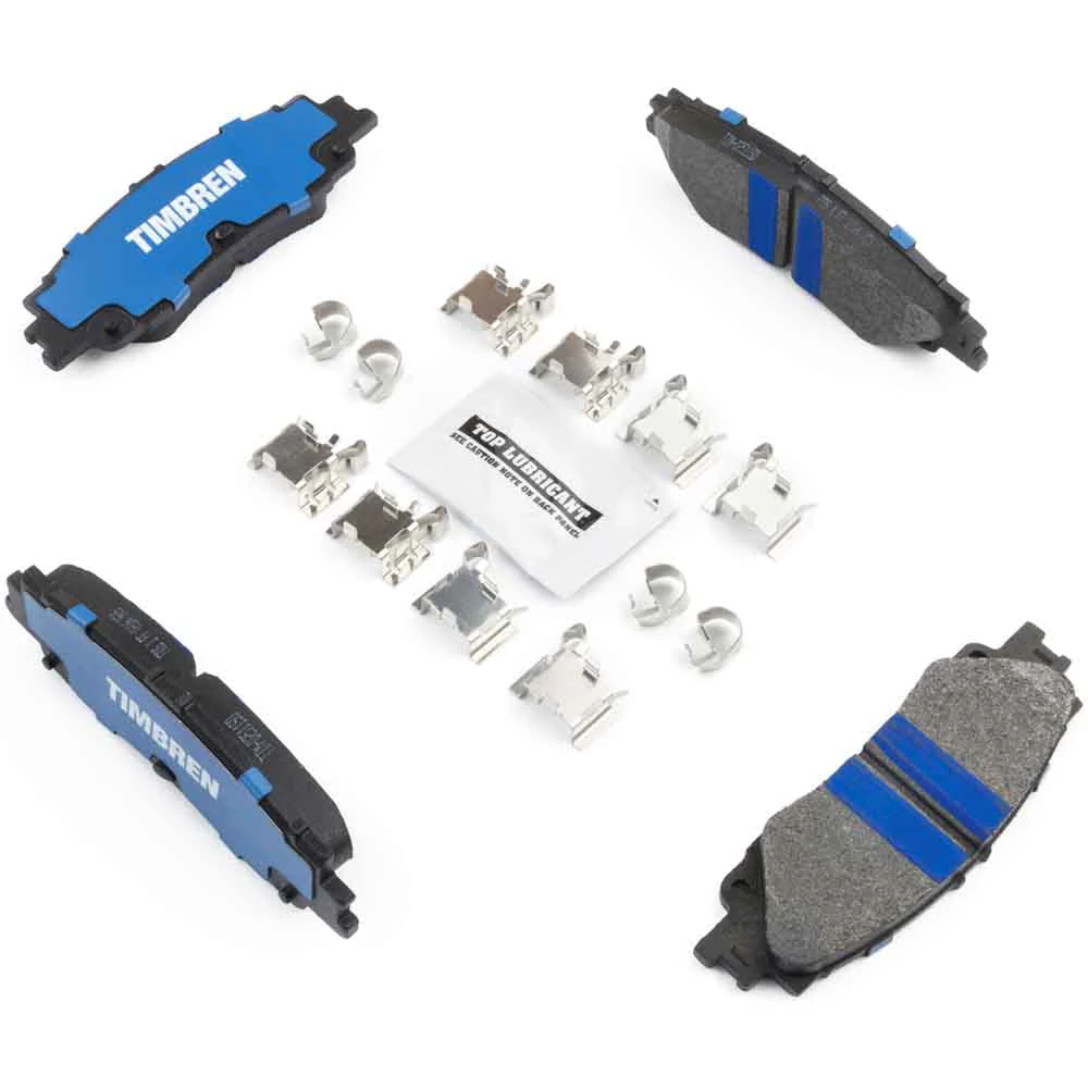 Rear BES Brake Kit | Toyota Tacoma/Tundra (2024-Present)  | 335mm Rotor - Image 3