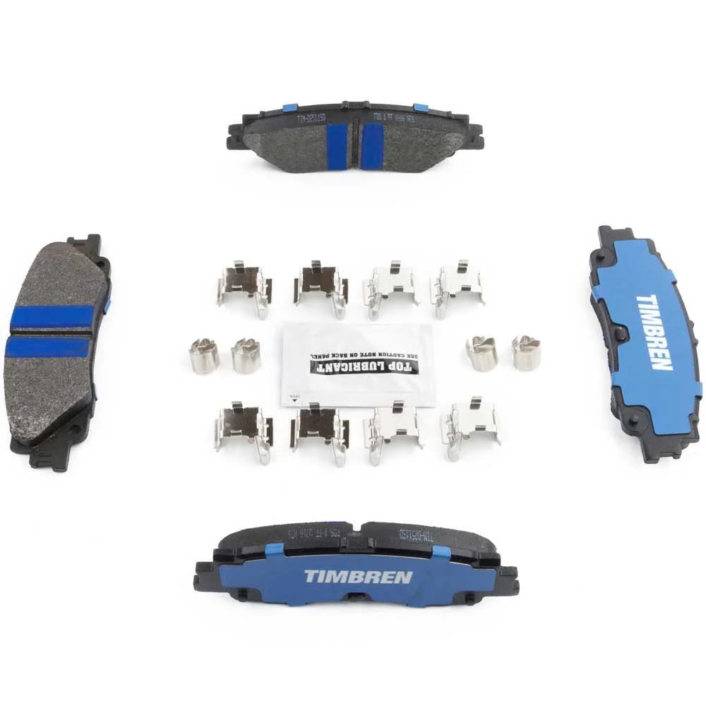 Rear BES Brake Kit | Toyota Tacoma/Tundra (2024-Present)  | 335mm Rotor - Image 4