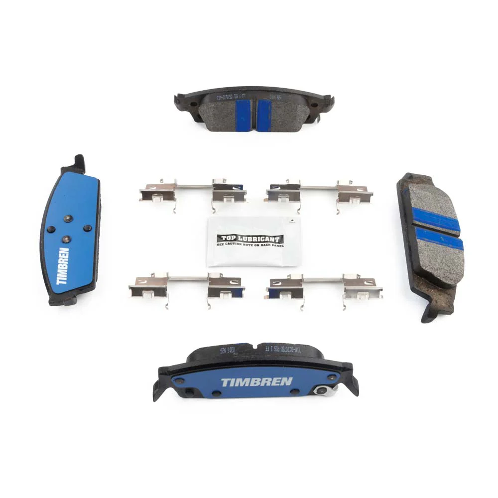 Rear BES Brake Pads | Chevy/GMC 1500 (2014-2019)