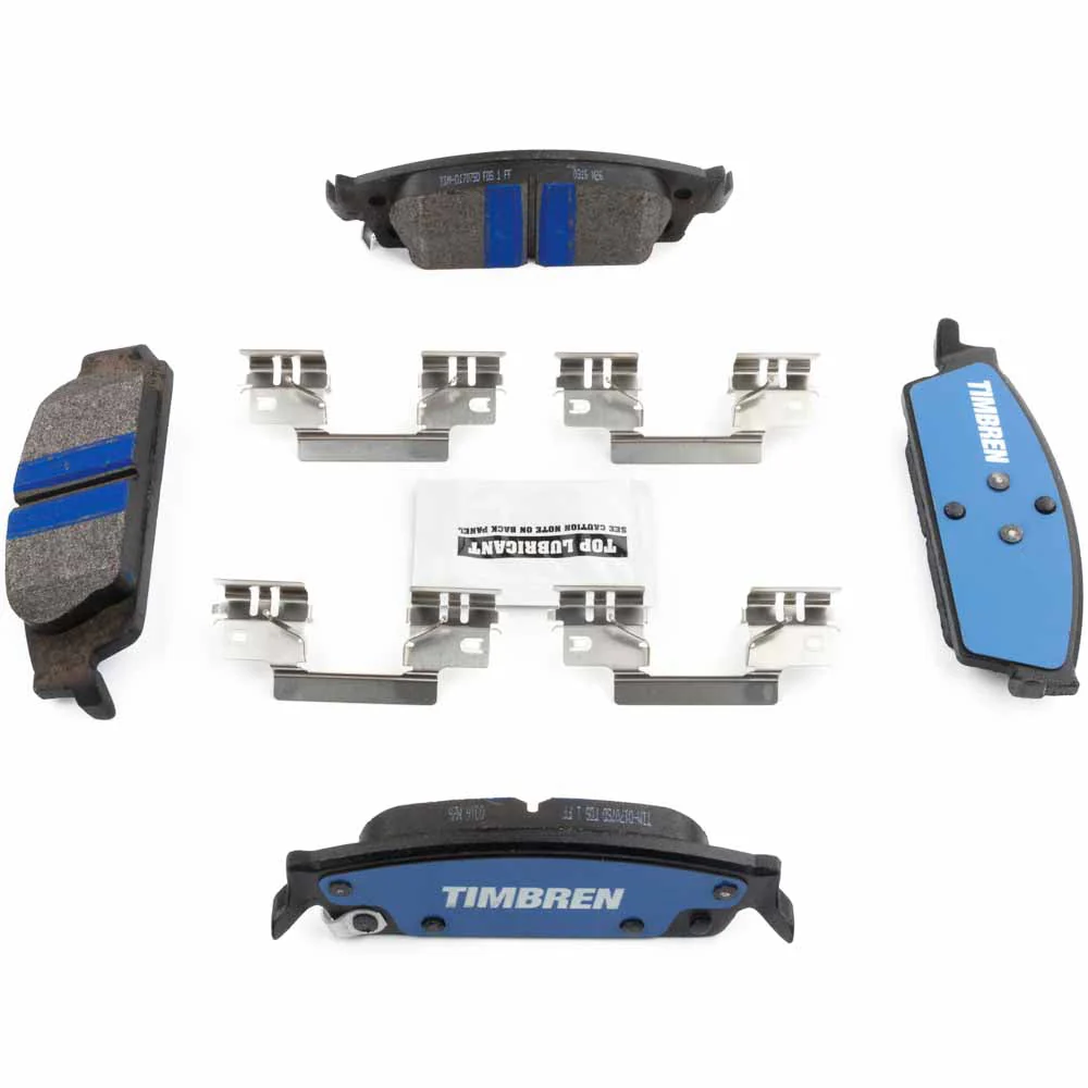 Rear BES Brake Pads | Chevy/GMC 1500 (2014-2019) - Image 3