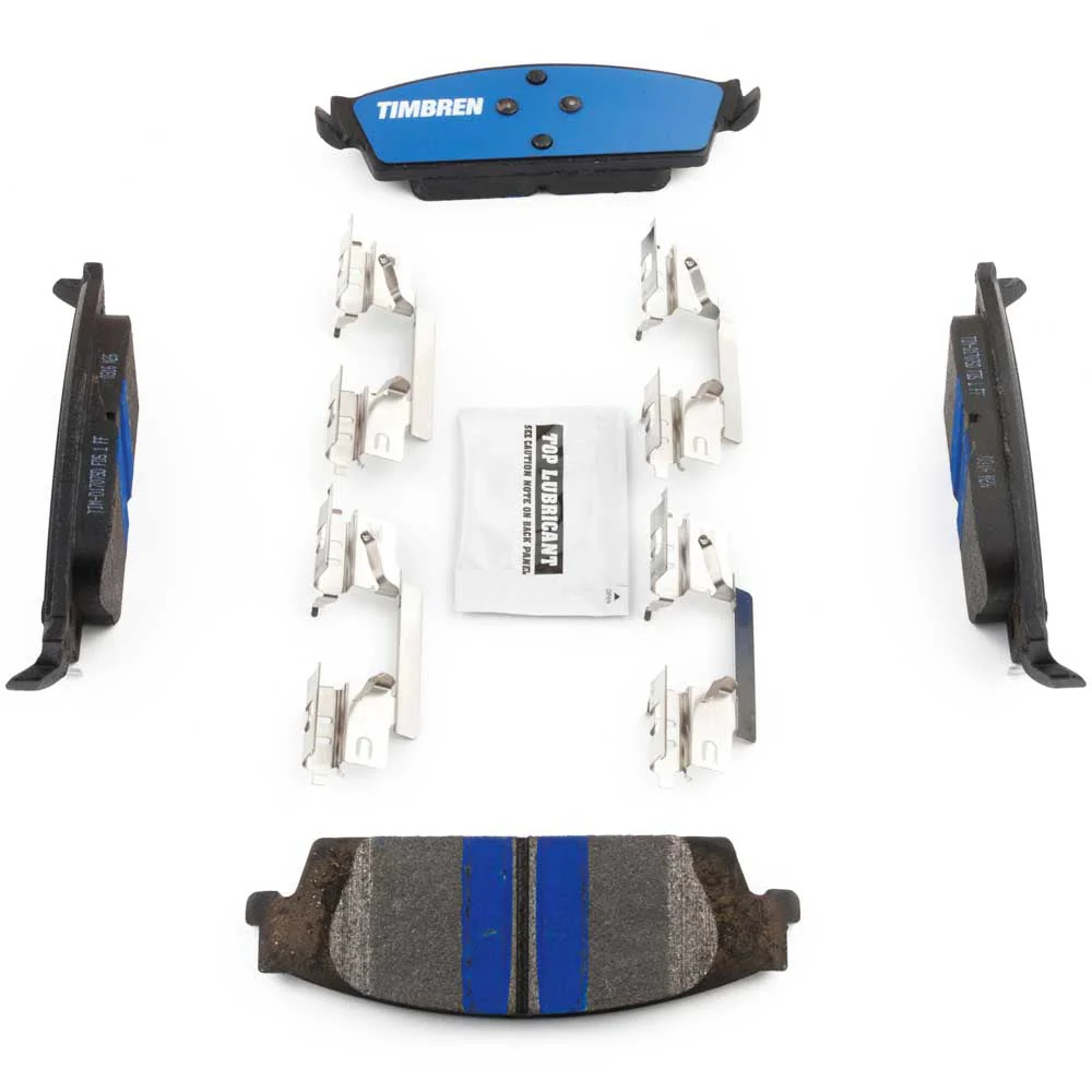 Rear BES Brake Pads | Chevy/GMC 1500 (2014-2019) - Image 4