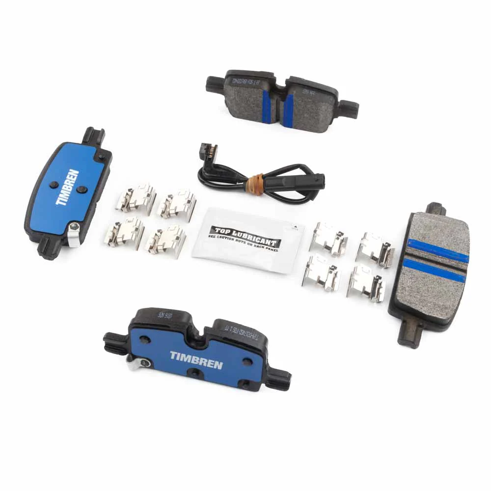 Rear BES Brake Pads | Chevy/GMC 1500 (2019-Present)
