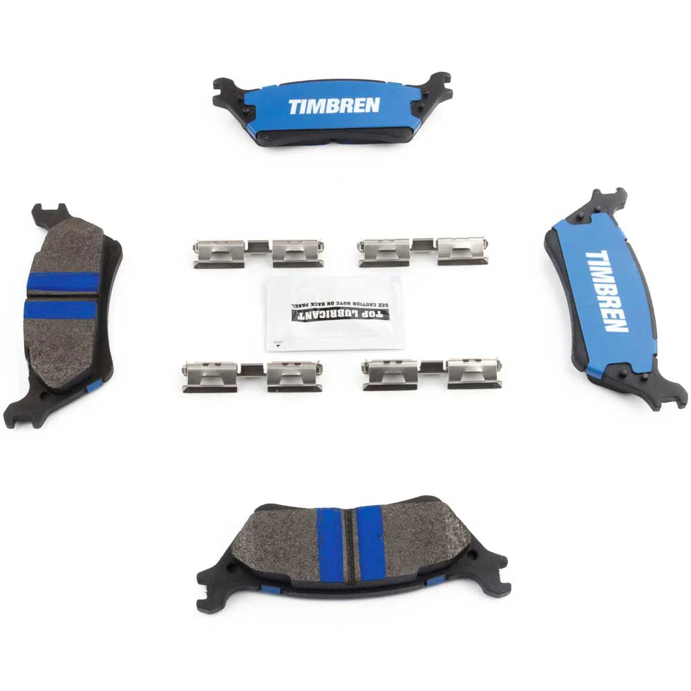 Rear BES Brake Pads | Ford F-150 (2012-2020) - Image 3