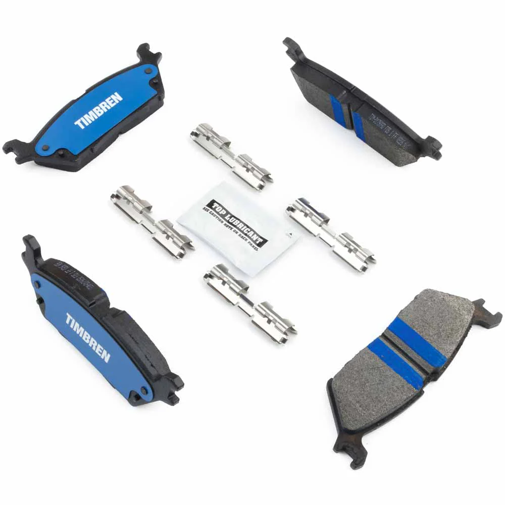 Rear BES Brake Pads | Ford F-150 (2015-2020) - Image 2