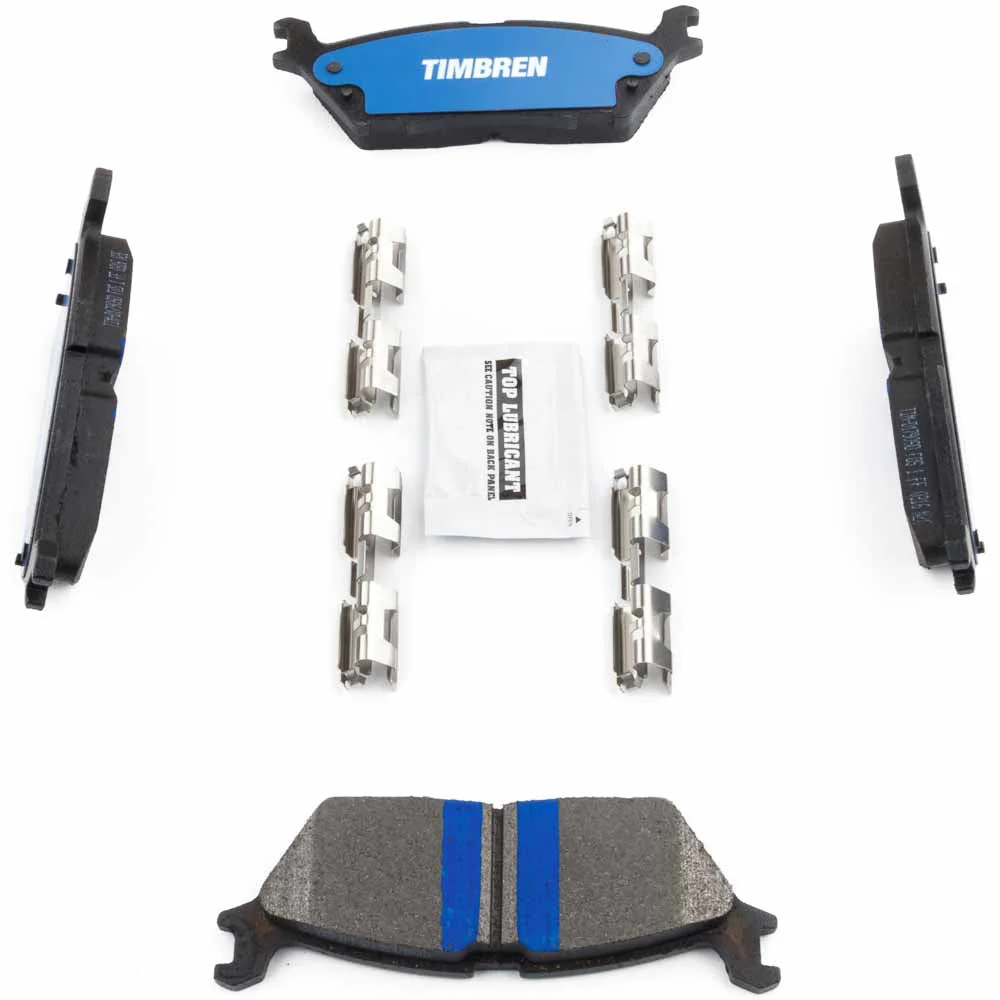 Rear BES Brake Pads | Ford F-150 (2015-2020) - Image 4