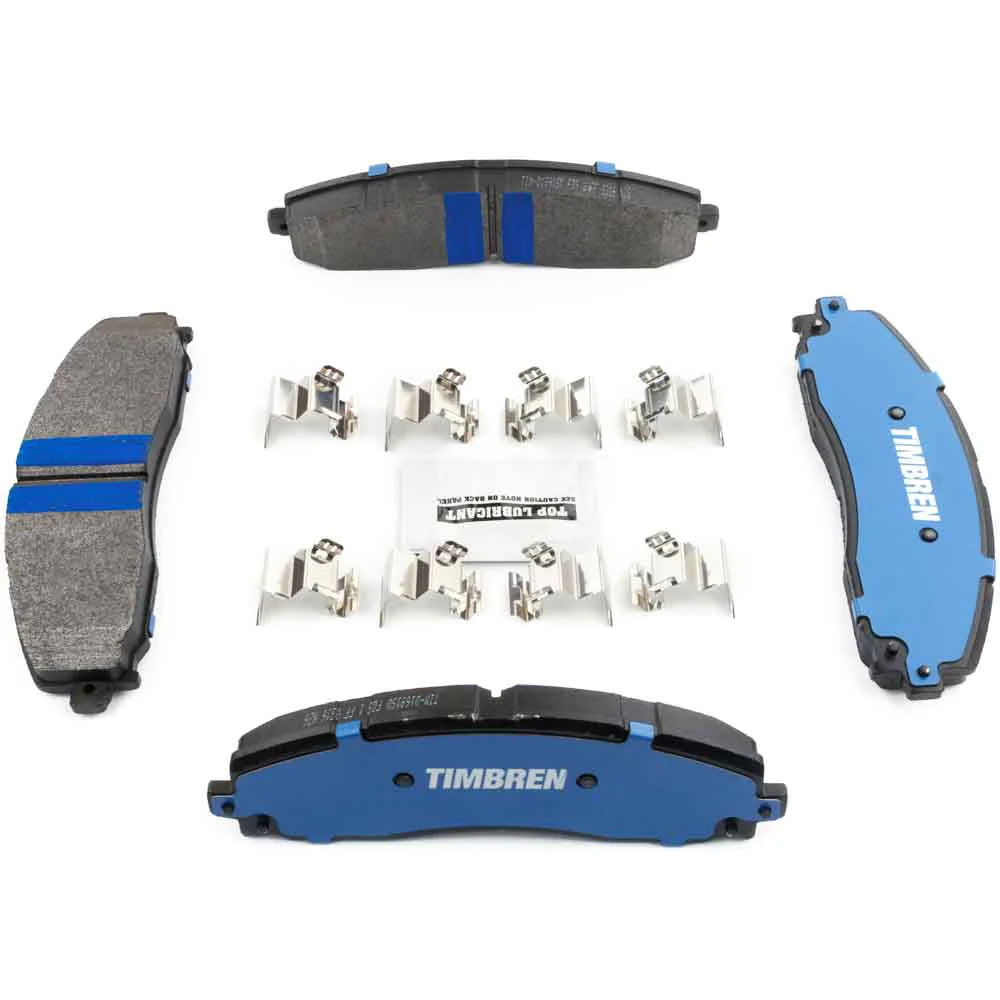 Rear BES Brake Pads | Ford F-250/F-350 (2013-2022) - Image 3