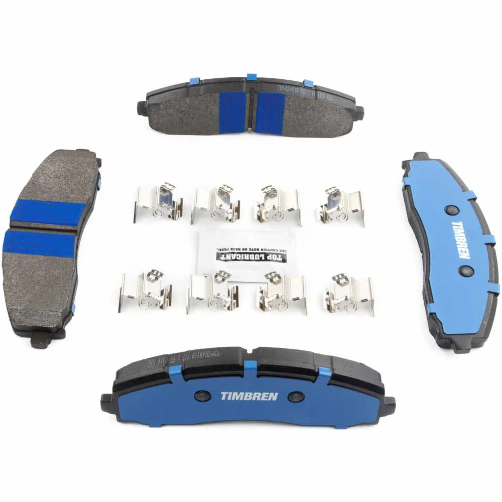 Rear BES Brake Pads | Ford F-250/F-350 (2023-Present) - Image 3