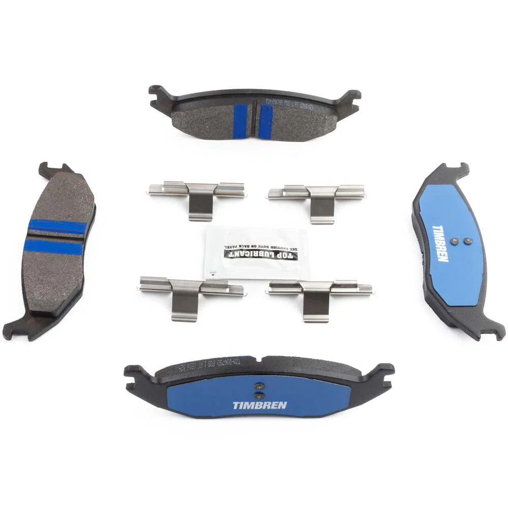 Rear BES Brake Pads | RAM 1500 (2011-2018) & RAM 1500 Classic (2019-2024) - Image 3