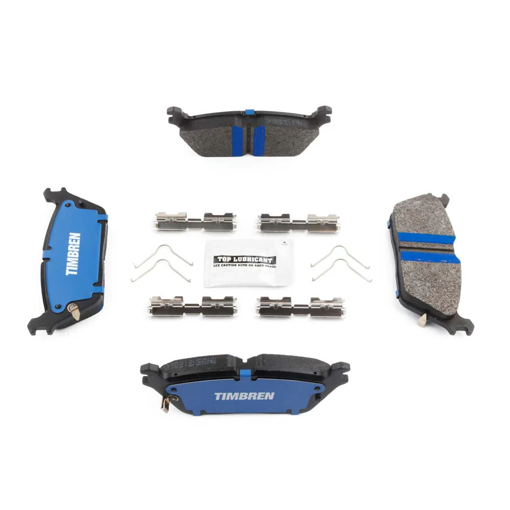 Rear BES Brake Pads | RAM 1500 (2019-Present) & RAM 1500 TRX (2021-2024)