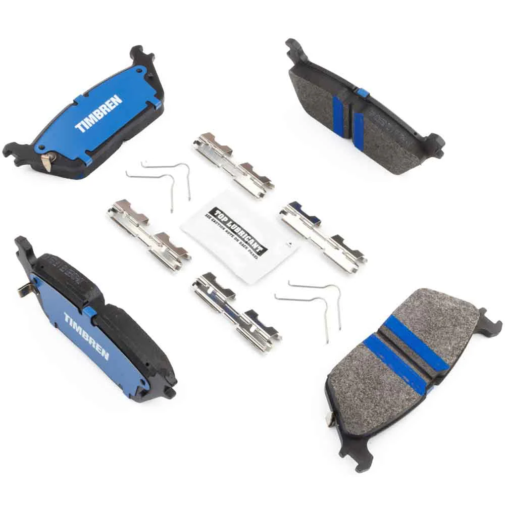 Rear BES Brake Pads | RAM 1500 (2019-Present) & RAM 1500 TRX (2021-2024) - Image 2