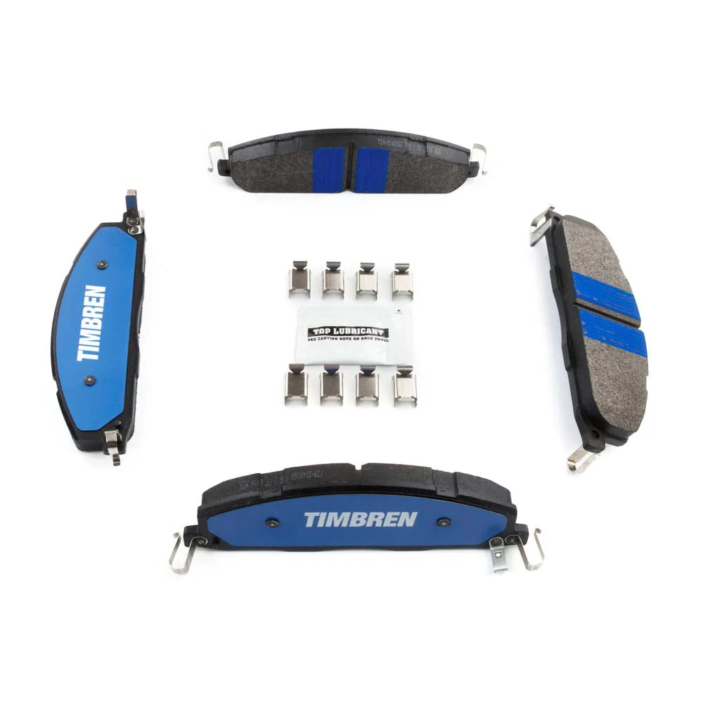 Rear BES Brake Pads | RAM 2500/3500 (2011-2018)
