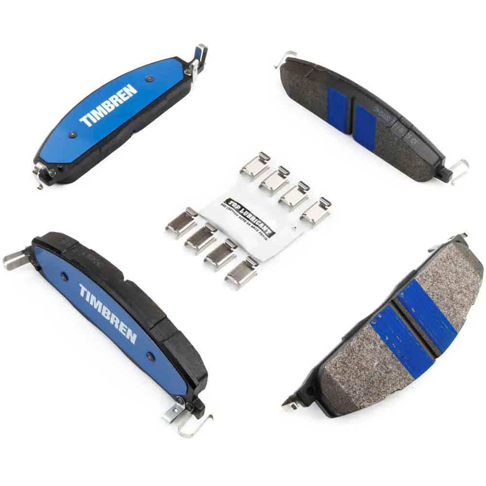 Rear BES Brake Pads | RAM 2500/3500 (2011-2018) - Image 2