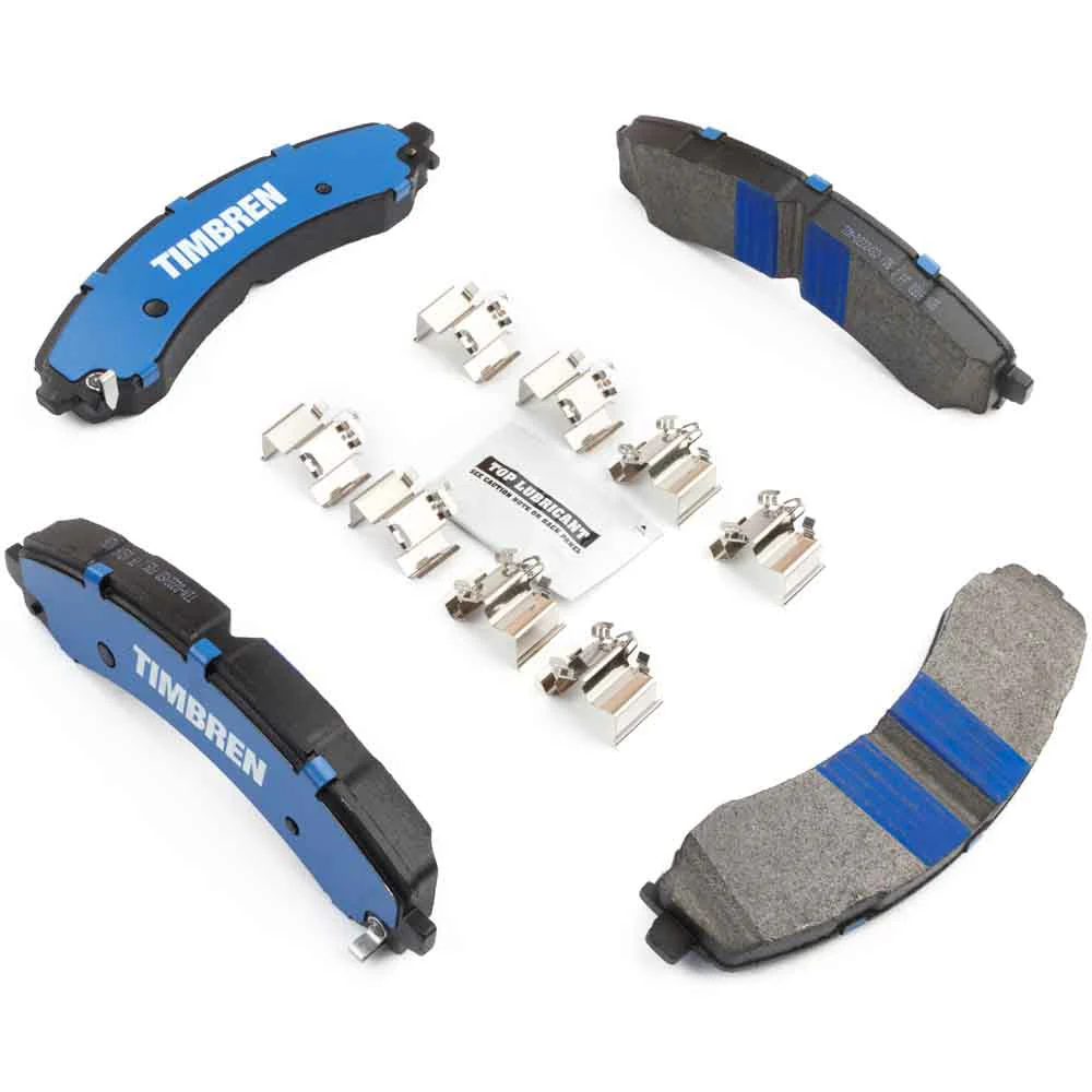 Rear BES Brake Pads | RAM 3500 (2019-Present) - Image 2