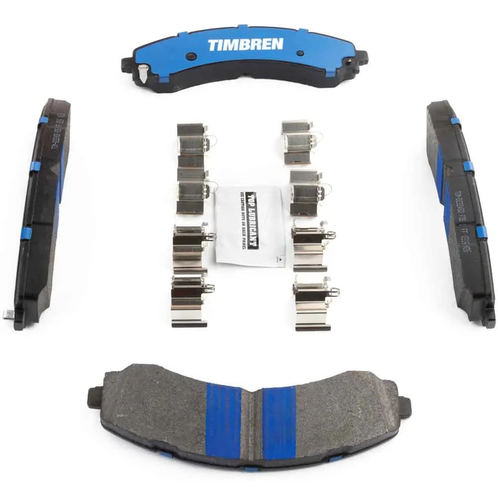 Rear BES Brake Pads | RAM 3500 (2019-Present) - Image 4