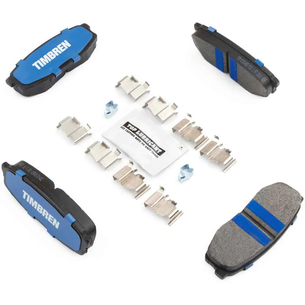 Rear BES Brake Pads | Toyota Tundra (2007-2021) - Image 2