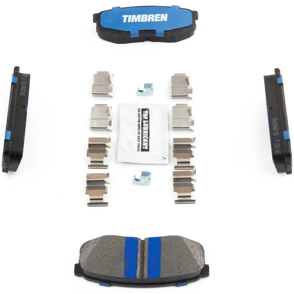 Rear BES Brake Pads | Toyota Tundra (2007-2021) - Image 4