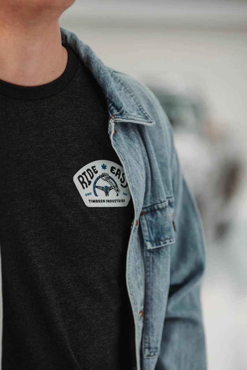 Ride Easy Shirt (Dark) - Image 6