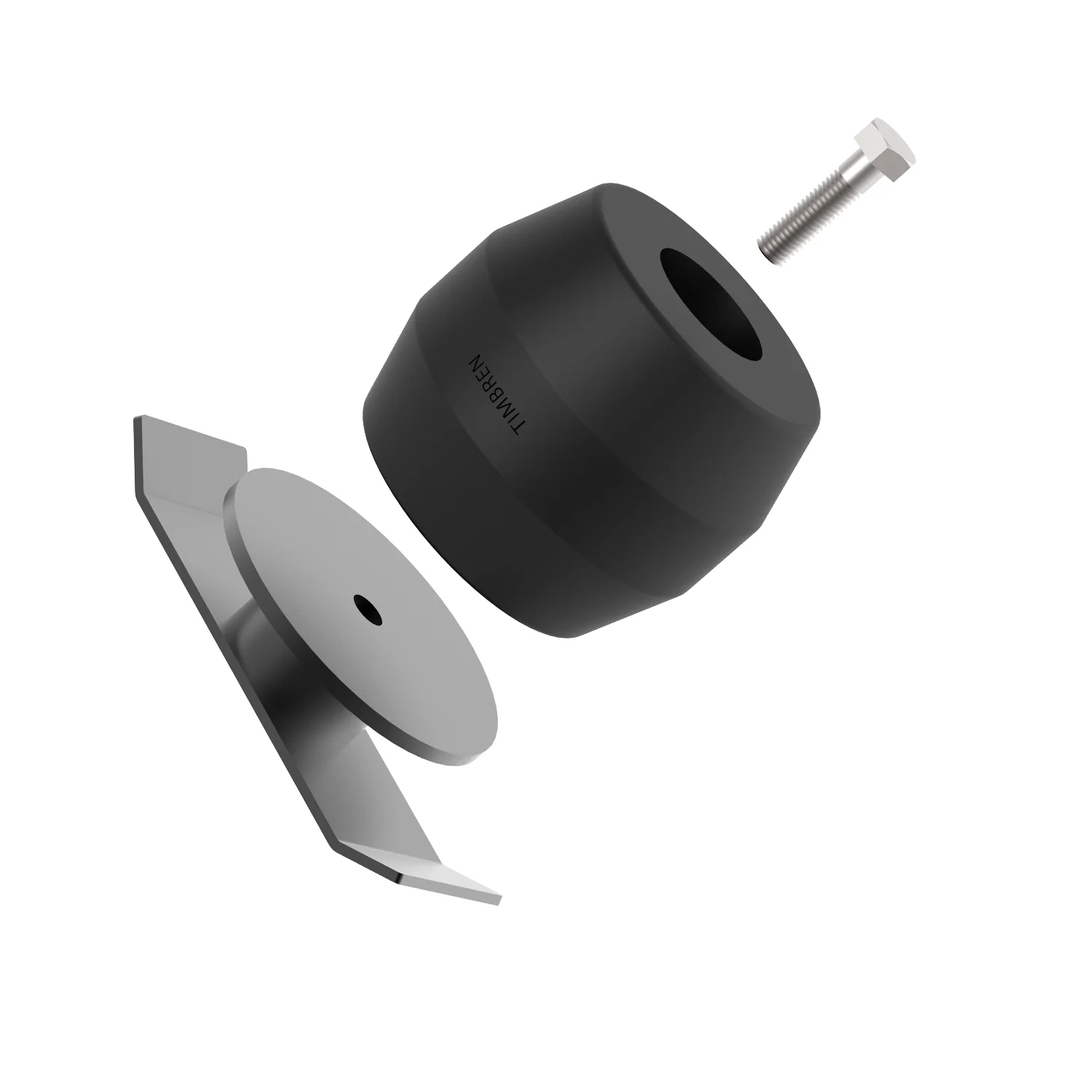Timbren SES Suspension Enhancement System For Tundra & Tacoma - Rear Severe Service Kit - Image 4