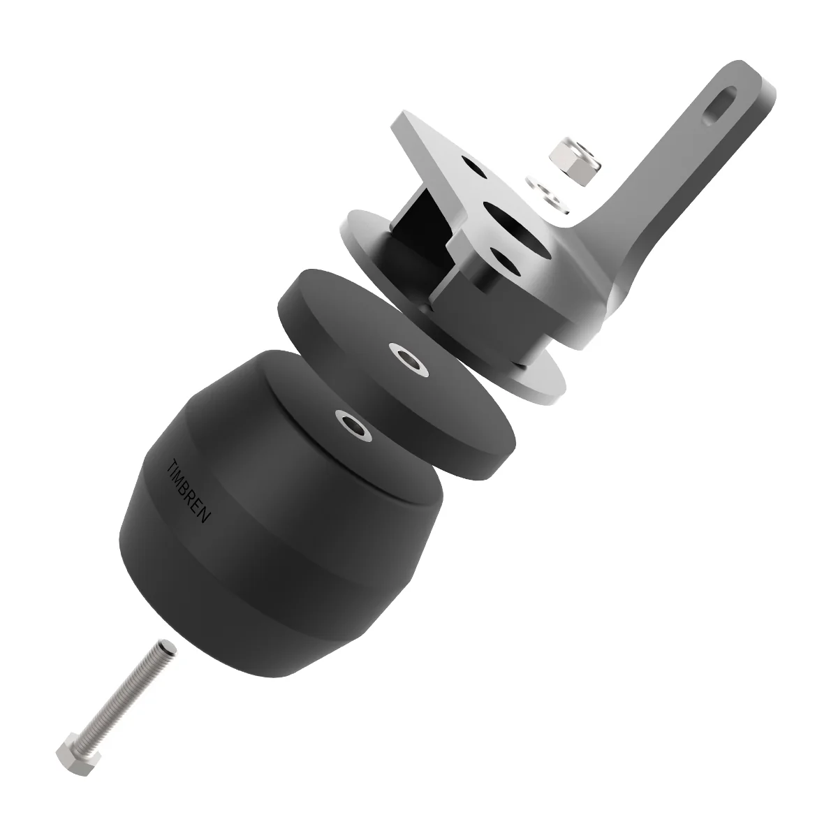 22-Present Toyota Tundra & '24-Present Toyota Tacoma Timbren SES Suspension Enhancement System - Truck Camper Kit - Image 3