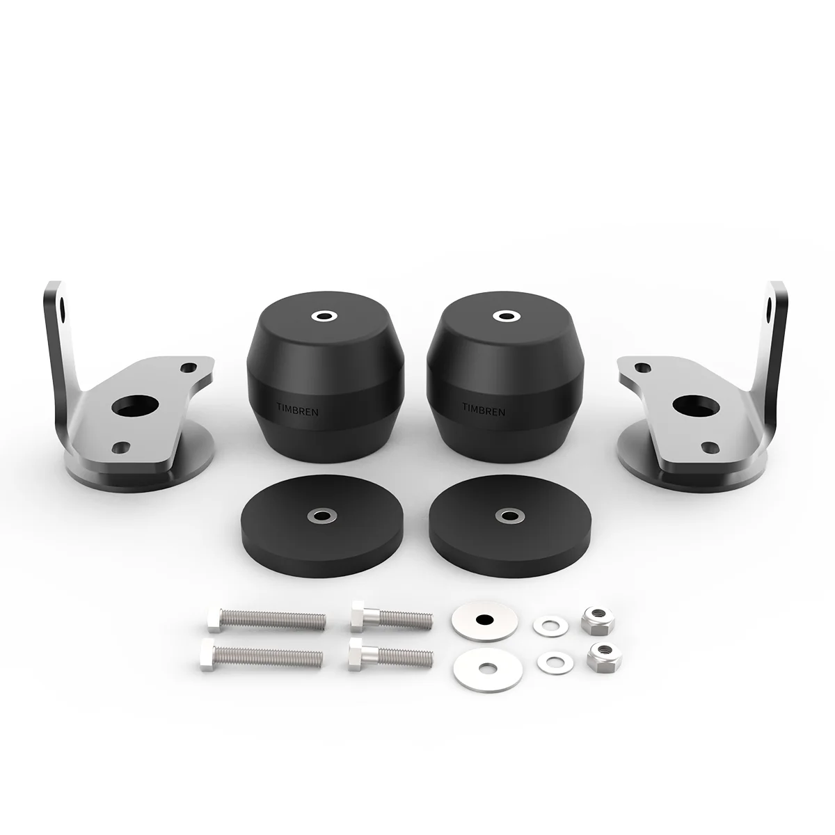 22-Present Toyota Tundra & '24-Present Toyota Tacoma Timbren SES Suspension Enhancement System - Truck Camper Kit - Image 4